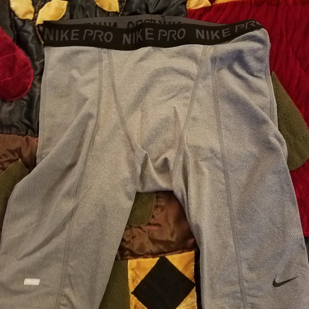 Nike pro compression shorts
